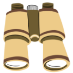 binoculars